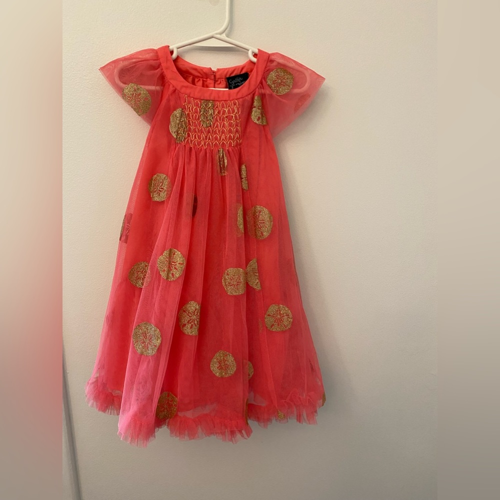 Cynthia Rowley girls dress 4t